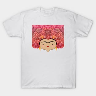 Frida Roses T-Shirt